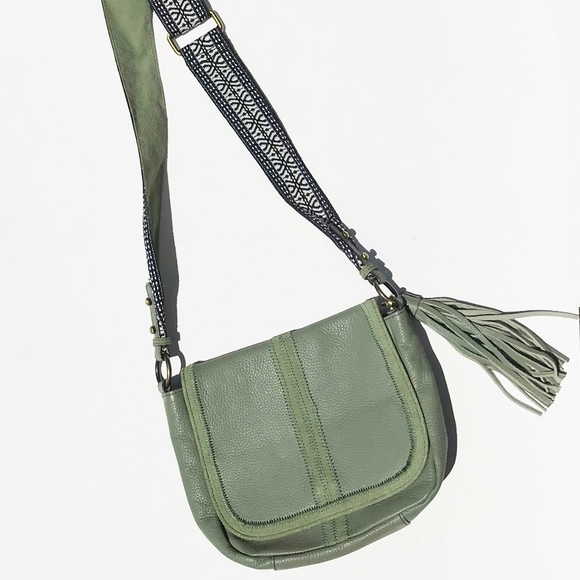 Sanctuary Crossbody Leather Handbag - Picture 1 of 4